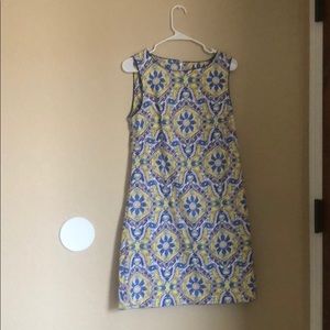 Betsey Johnson Printed Shift Dress